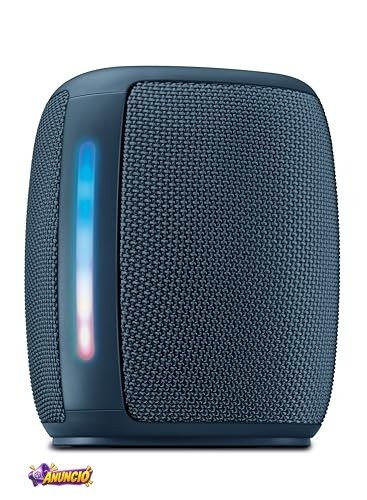 Caixa de Som Speaker AIWA SP-03-BL Bluetooth IPX4 RGB
