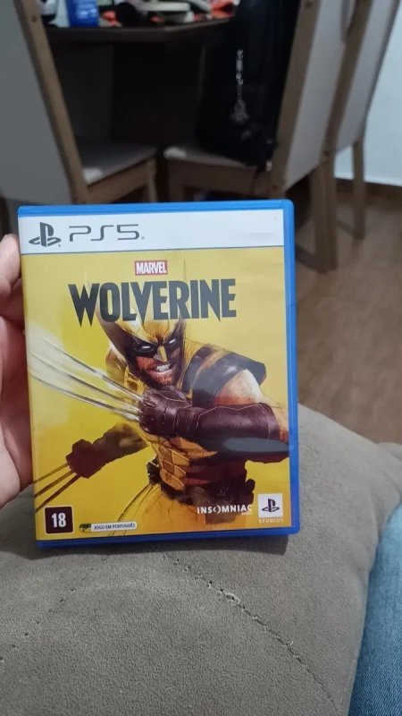 Marvel's Wolverine - Mídia Física + Frete Grátis