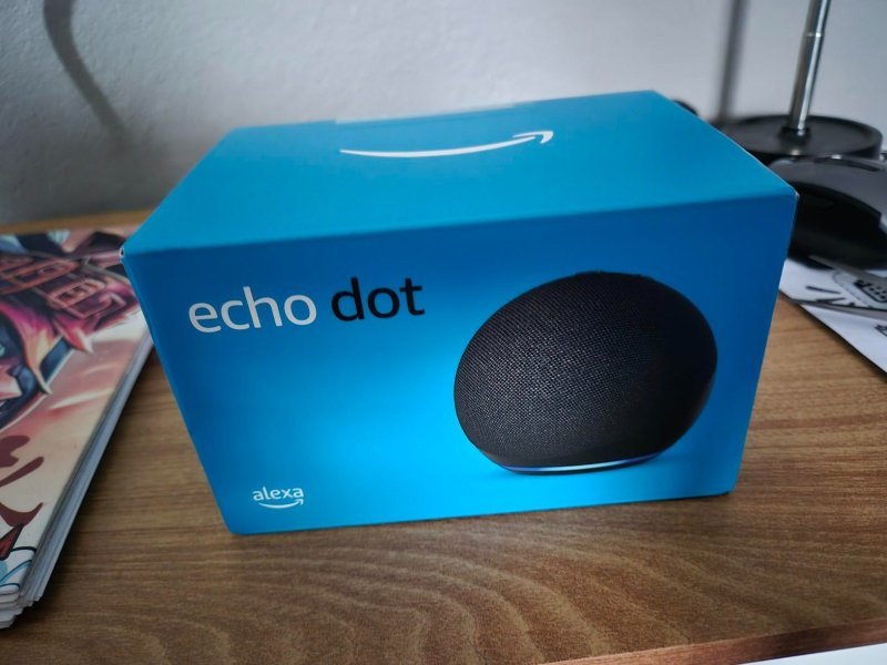 Smart Speaker Echo Dot - Alexa - Preta + Frete Grátis
