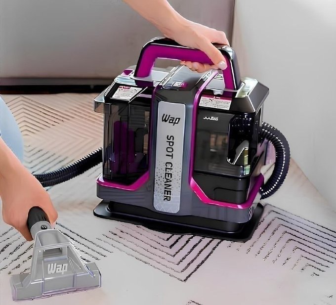 Extratora de Sujeira Portátil WAP Spot Cleaner W3 220v + Frete Grátis