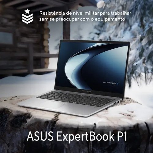 Note Asus Expertbook P1 Rz 5 8GB 512GB Ssd W11 Misty Grey