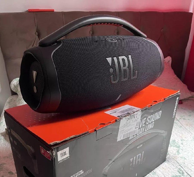 Caixa De Som Bluetooth Jbl Boombox 3