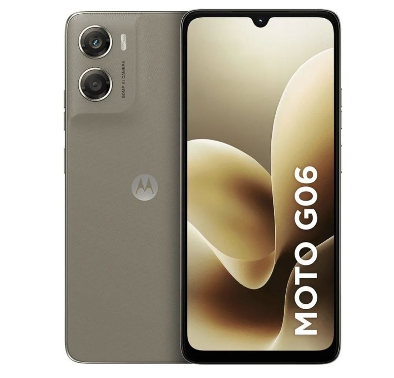 Smartphone Motorola Moto G06 256GB