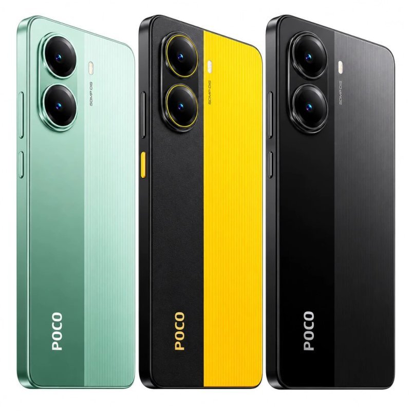 Poco X7 Pro 5G 512GB 12GB RAM Dual SIM NFC AMOLED 120Hz Câmera 50MP OIS