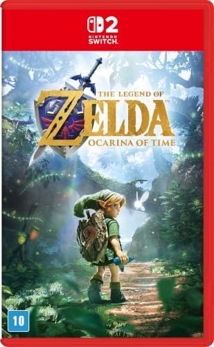 The Legend of Zelda: Ocarina of Time – Nintendo Switch 2 (Capa Padrão)