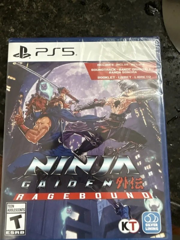 Ninja Gaiden: Ragebound - PS5 + Frete Grátis