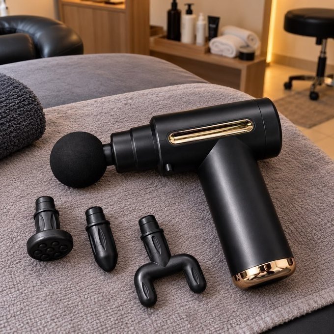 Massageador Pistola Elétrica Profissional Muscular Portátil + Frete Grátis