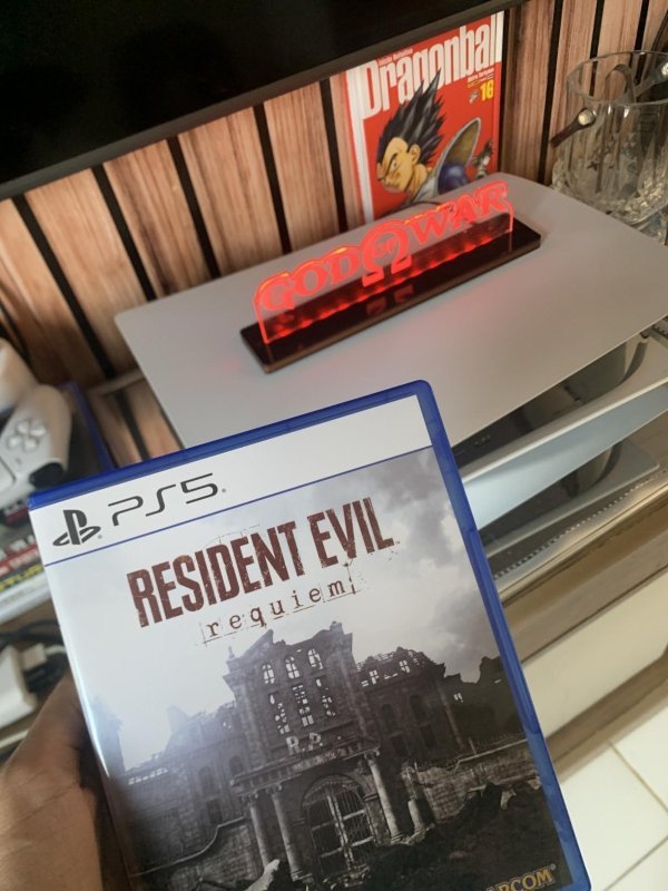 Resident Evil Requiem - PS5 + Frete Grátis