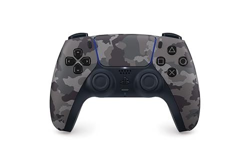 Controle sem fio PlayStation DualSense™ – Gray Camouflage
