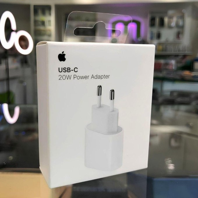 Adaptador de corrente USB-C 20W + Frete Grátis