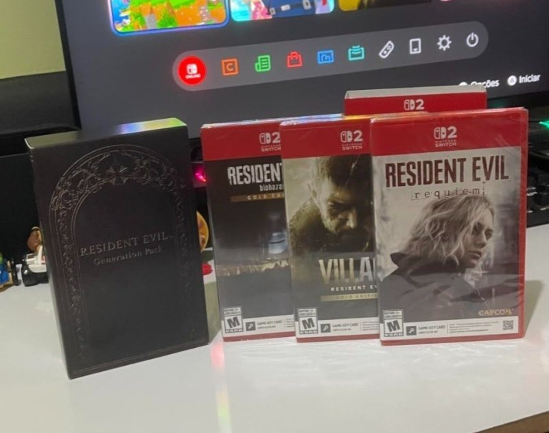 Resident Evil Generation Pack - Nintendo Switch