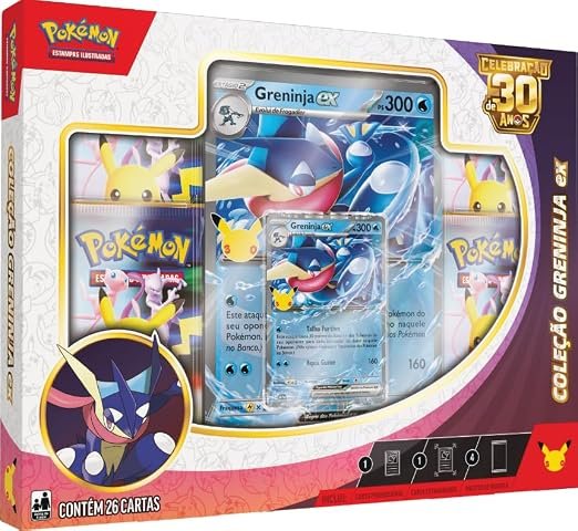 BOX POKÉMON EX GRENINJA