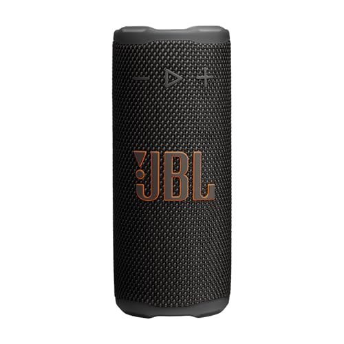 JBL Grip, Caixa de Som Bluetooth Portátil à Prova d'Água com Luz - Preto