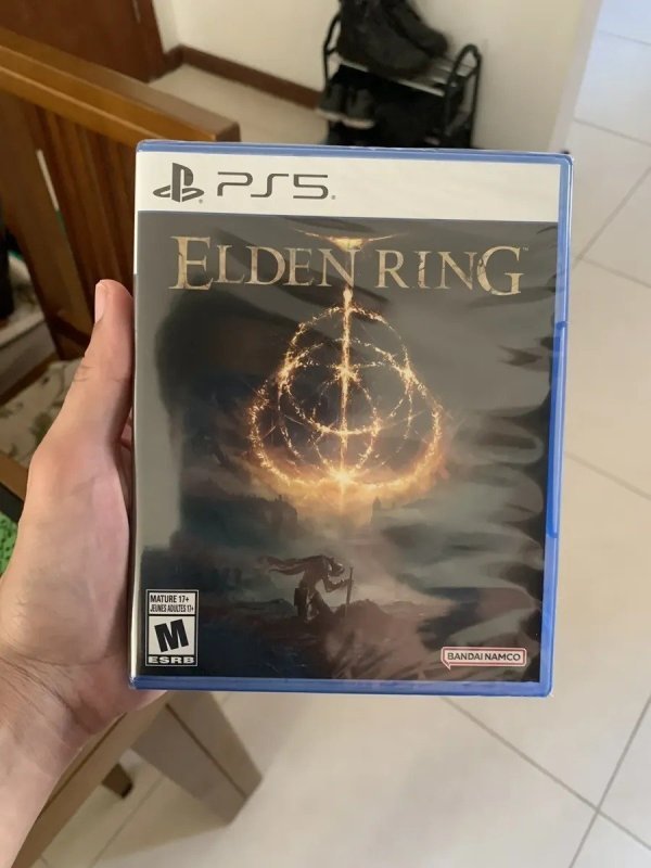 Elden Ring PS5 + Frete Grátis