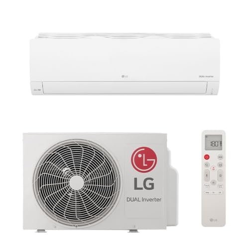LG Ar Condicionado Split DUAL Inverter AI Compact 12000 BTUs Frio