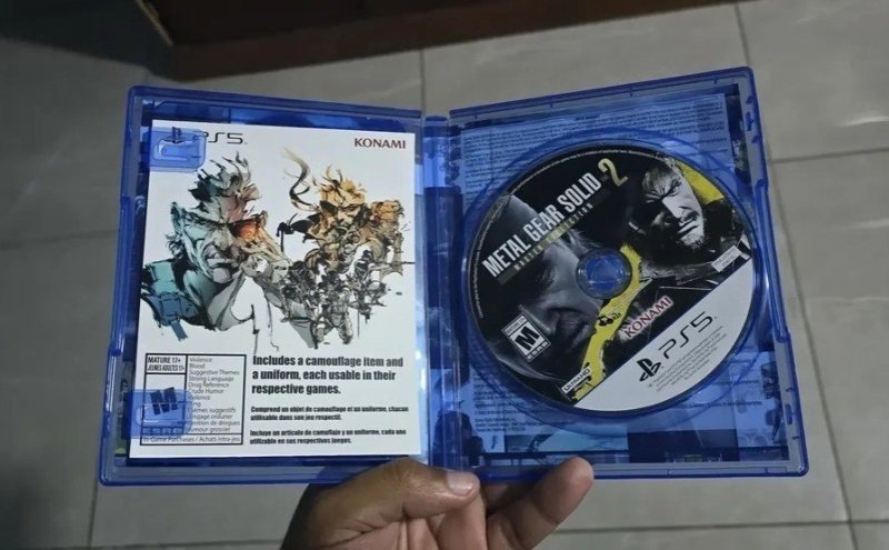 Metal Gear Solid: Master Collection: Vol. 2 - PS5 + Frete Grátis