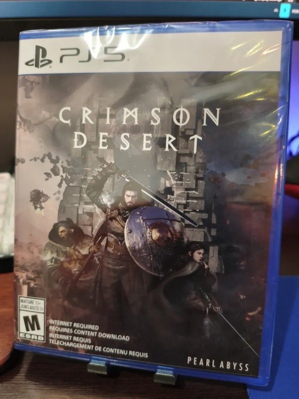 Crimson Desert - PS5 + Frete Grátis