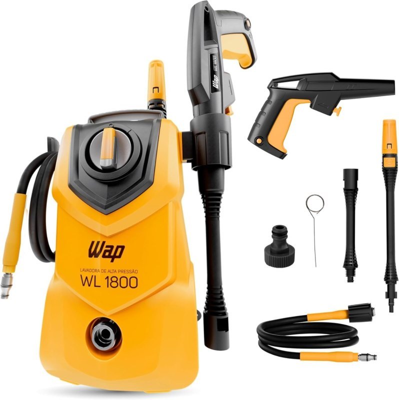 Wap Lavadora de Alta Pressão Wl 1800 1500 Psi 1400W