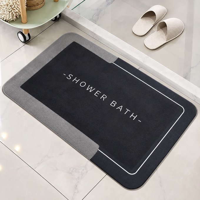 Kit com 4 Tapetes Mágicos para Banheiro