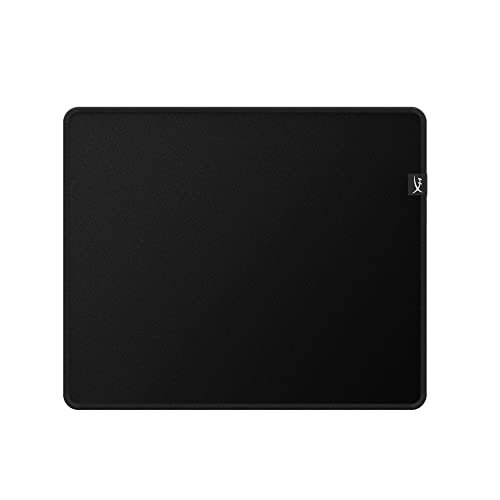 MOUSEPAD HYPERX PULSEFIRE HMPM1-M, MEDIO 300X360MM, PRETO - 4Z7X3AA