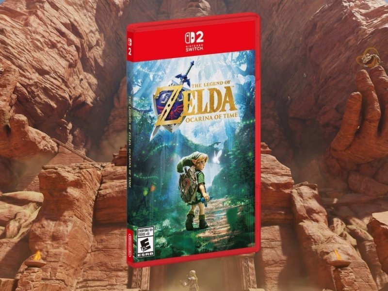 The Legend of Zelda: Ocarina of Time - Capa Padrão + Frete Grátis