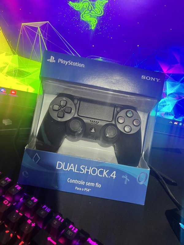 Controle Dualshock 4 - PlayStation 4 + Frete Grátis