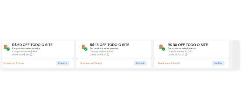 NOVO CUPOM MERCADO LIVRE