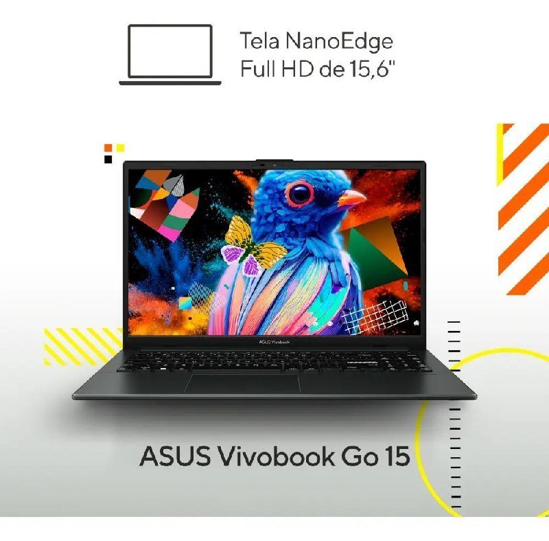 Notebook ASUS VivoBook Go 15