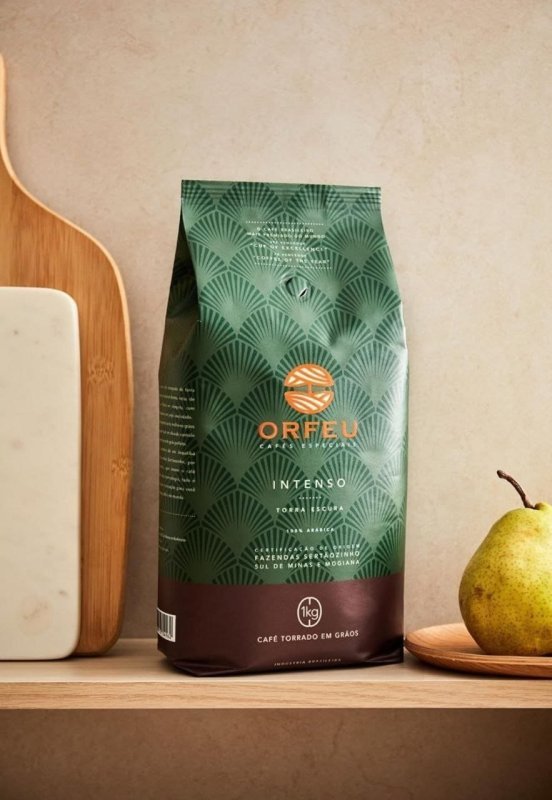 Orfeu, Café em Grãos Intenso, 1kg