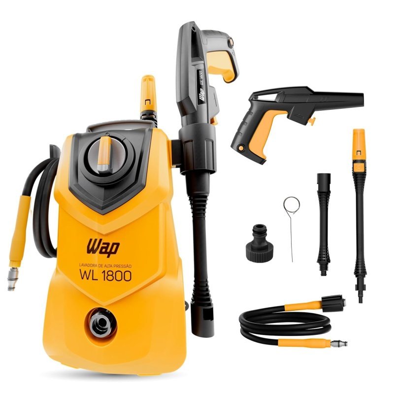 Wap Lavadora de Alta Pressão Wl 1800 1500 Psi 1400W 220V