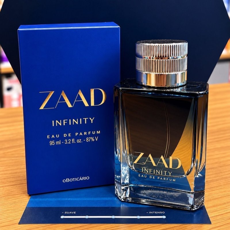 O Boticário Zaad Infinity Eau De Parfum 95ml