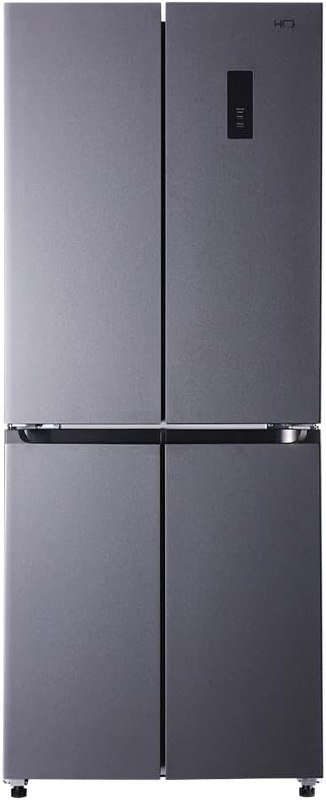 Geladeira Refrigerador HQ Frost Free Inverter Multidoor 426 Litros Inox HQ-426MDFF