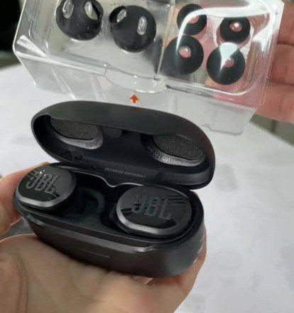 Fone de Ouvido Sem Fio, JBL, Endurace Race TWS