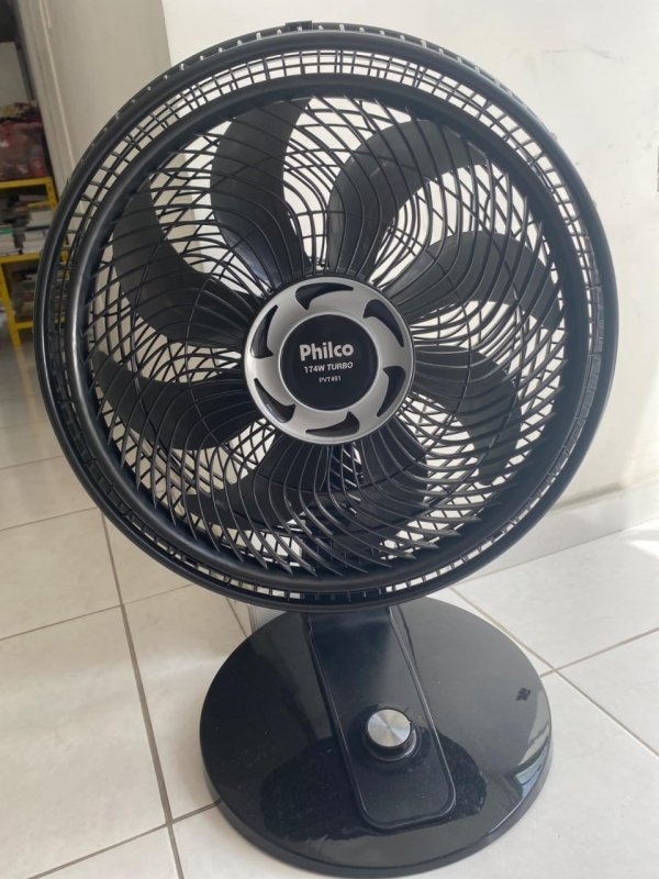 Ventilador Philco PVT491 2 em 1 Maxx Force 8 Pás 174W 220V