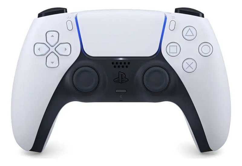 Controle Sony Dualsense Sem Fio White Ps5