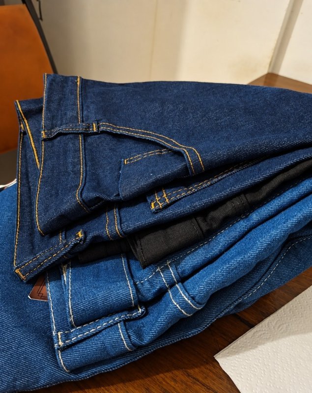 Kit 3 Bermudas Jeans Masculina