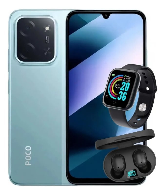 Xiaomi Poco C85 Dual SIM 256GB 8GB RAM + Brindes