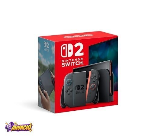 Console Nintendo Switch 2 - Modelo Internacional
