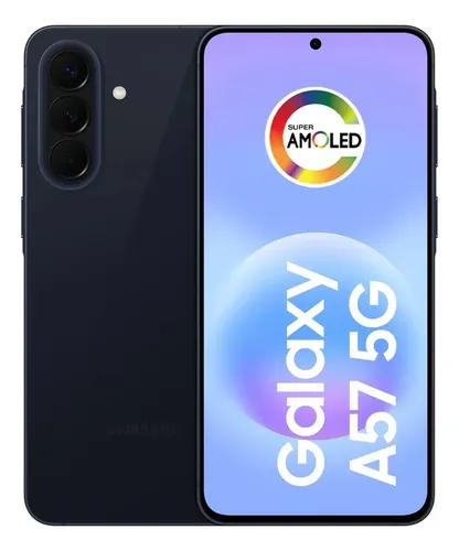 Samsung Galaxy A57 128GB - Cinza