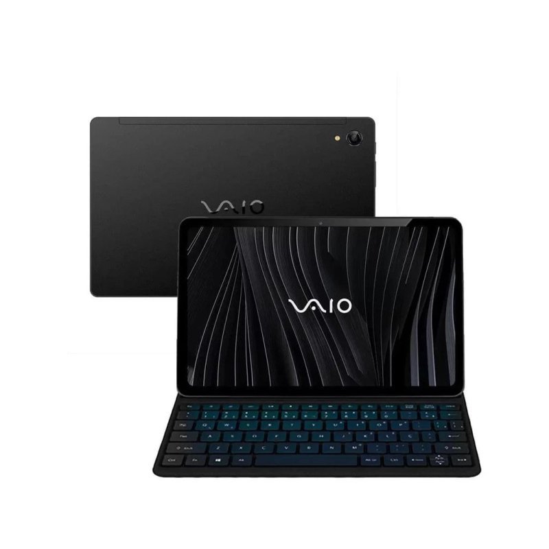 Tablet VAIO TL10 128GB 8GB RAM 4G Teclado Magnético Tela 10,4” 2K Preto