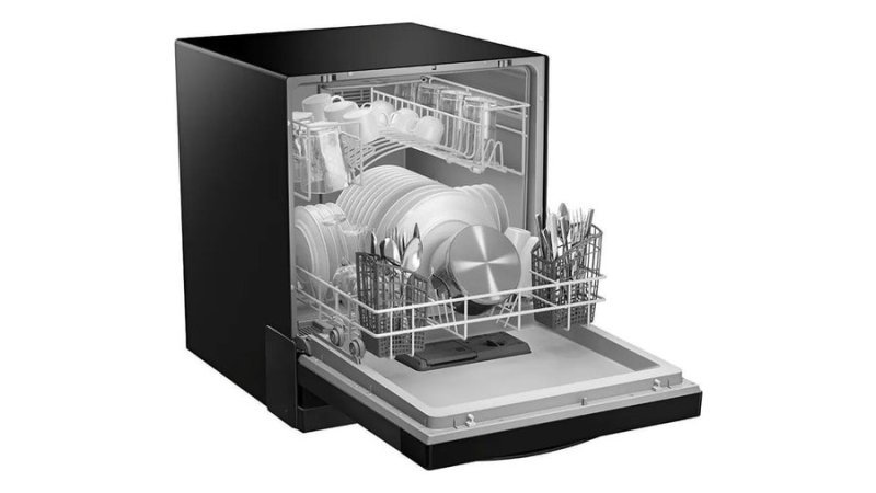 Lava Louças Brastemp 8 Serviços Preta Blf08ae Preto