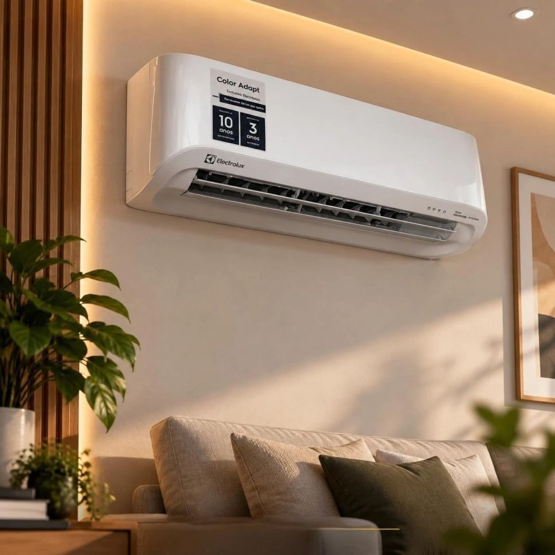 Ar Condicionado Electrolux Split 9000 Btu Inverter Frio 220v Branca