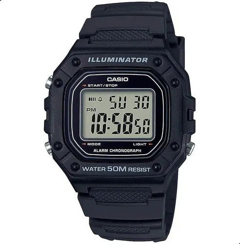 Relógio De Pulso Casio Youth W-218H-1AV