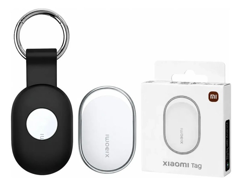 Rastreador Xiaomi Tag Localizador Google E Apple Find Com Nf Branco
