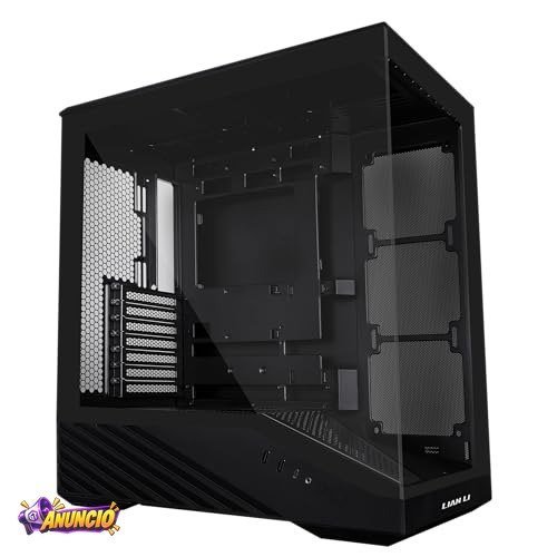 Gabinete Gamer Lian Li Vector V100 Preto Sem Fans V100X