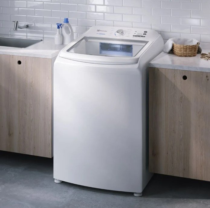 Máquina de Lavar 17kg Electrolux Essential Care