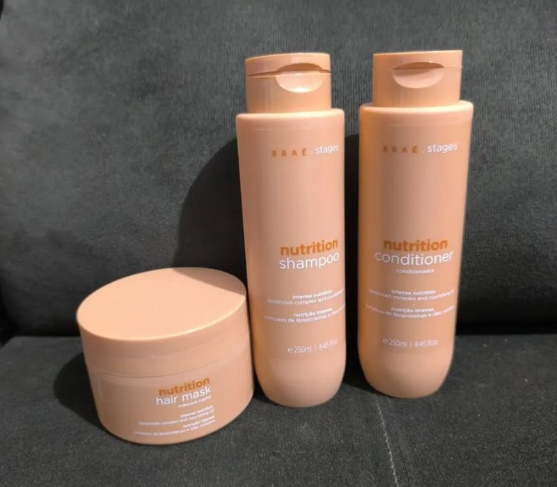 Kit Brae Para Nutrição Linha Braé Stages Nutrition - 3 Itens