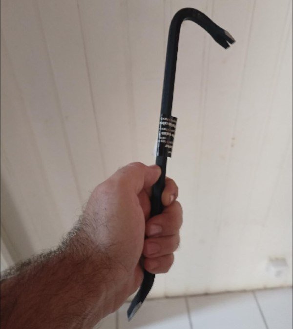 Sparta Pe De Cabra Sextavado Pintado 300 Mm