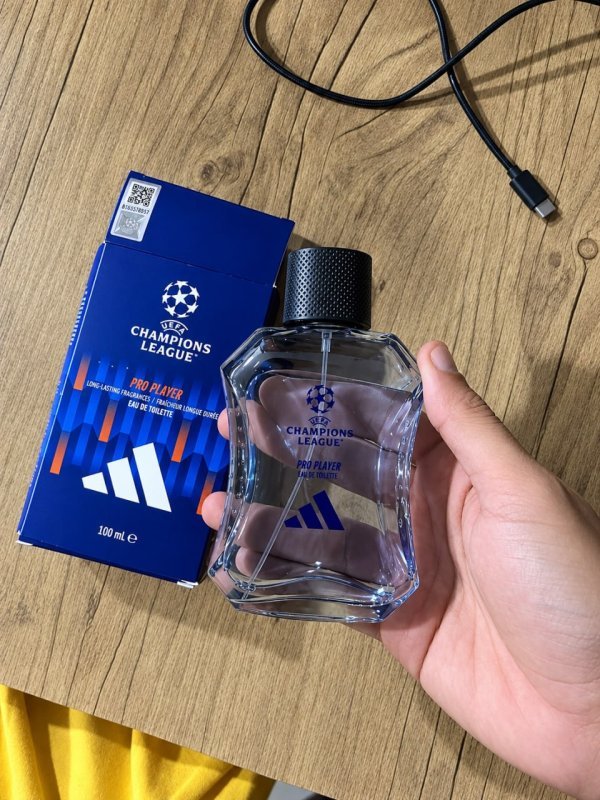 Perfume adidas UEFA Pro Player Eau de Toilette 100ml