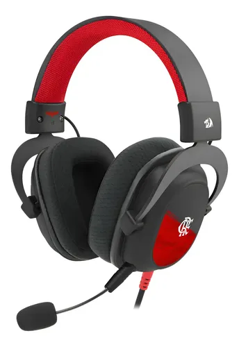 Headset Redragon Flamengo Vulture